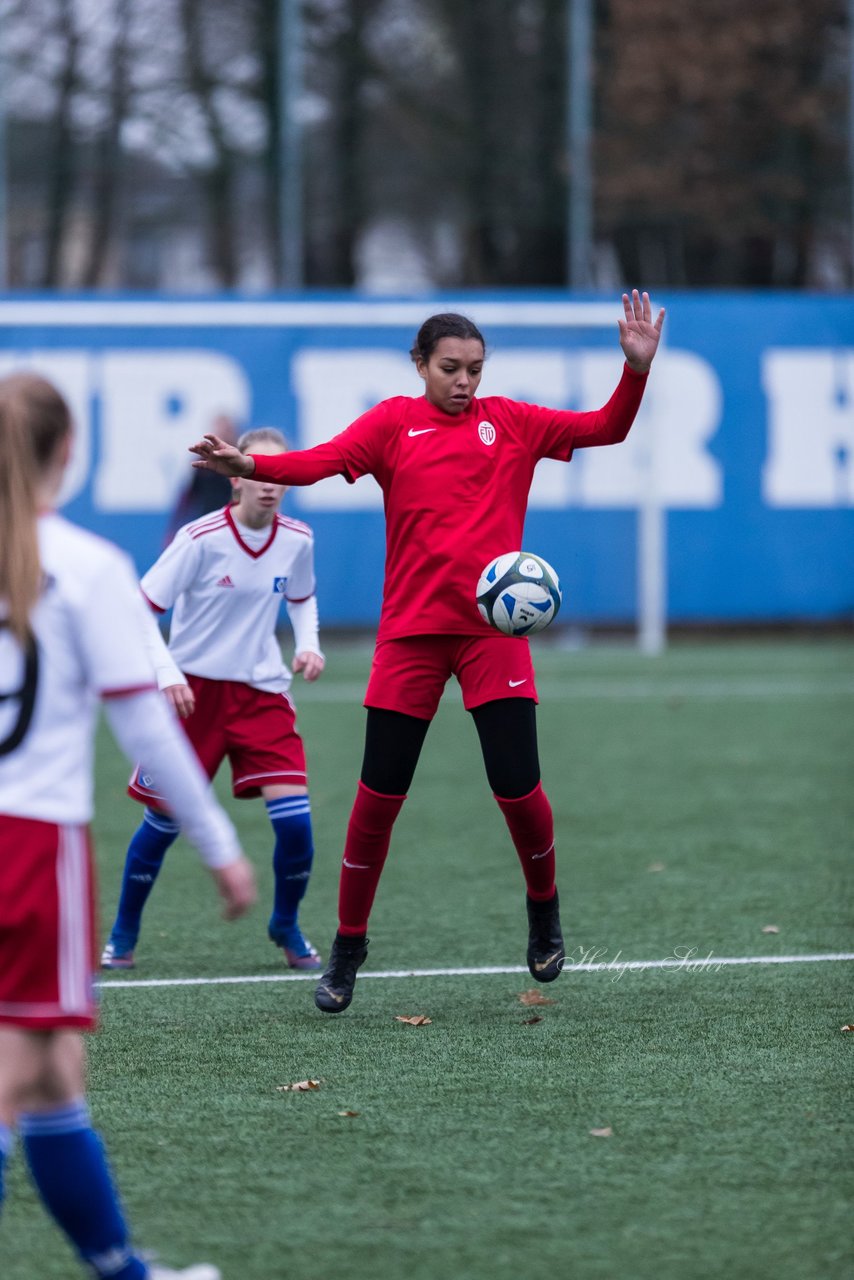 Bild 257 - wBJ Hamburger SV2 - Eimsbuettel 2 : Ergebnis: 2:1